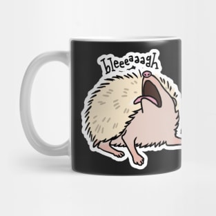 Hedgehog Anointing Mug